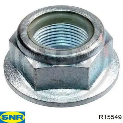 R15549 SNR cubo de rueda trasero