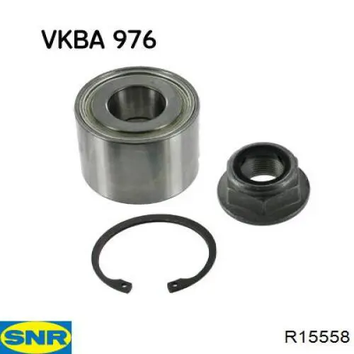 R155.58 SNR cojinete de rueda trasero