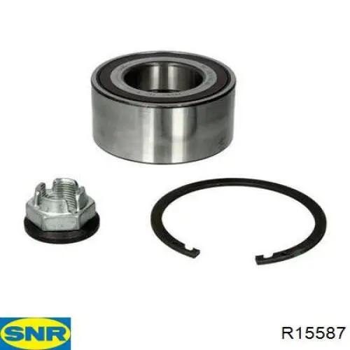 R155.87 SNR cojinete de rueda delantero