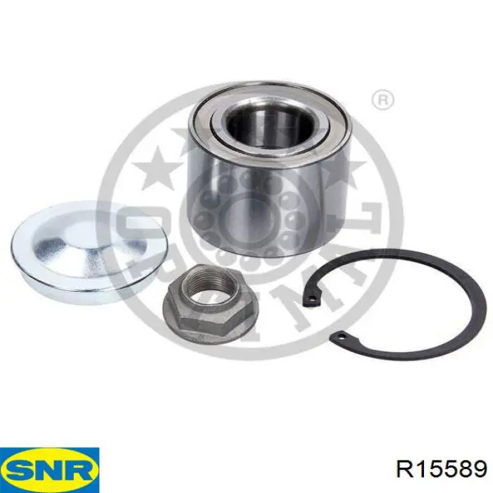 R155.89 SNR cojinete de rueda trasero