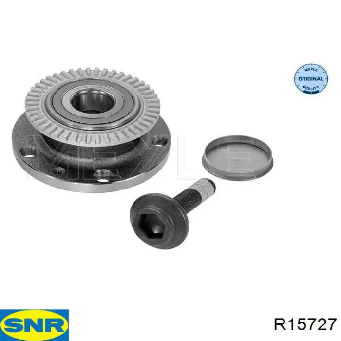 R157.27 SNR cubo de rueda trasero