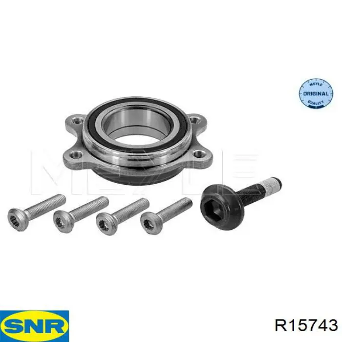 R157.43 SNR cojinete de rueda delantero