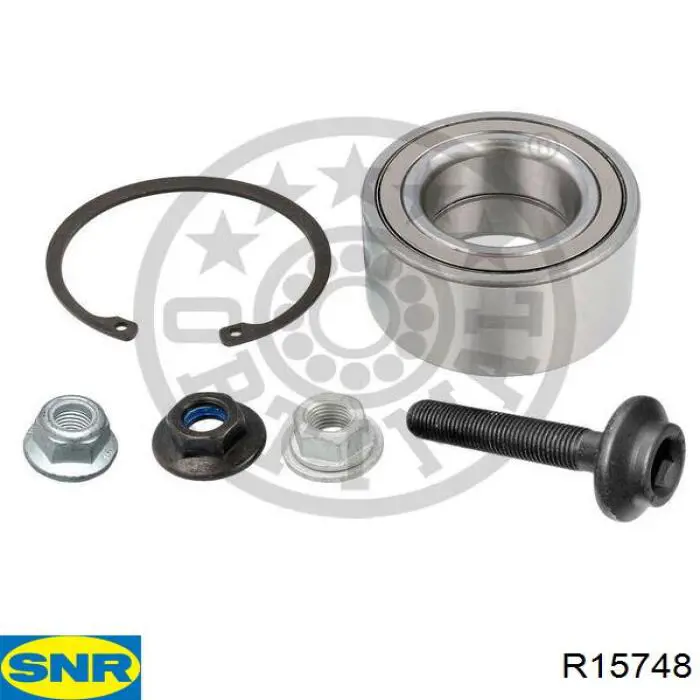 R15748 SNR cubo de rueda trasero