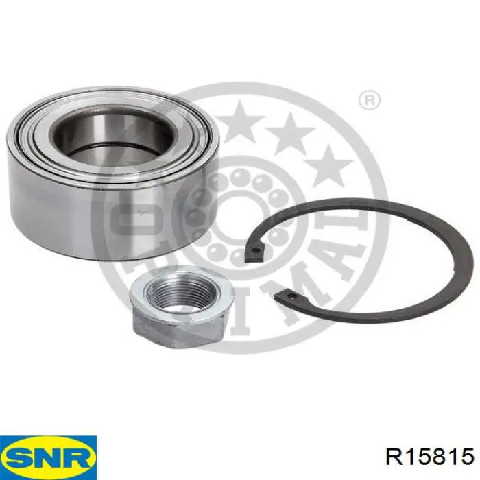 R158.15 SNR cojinete de rueda delantero