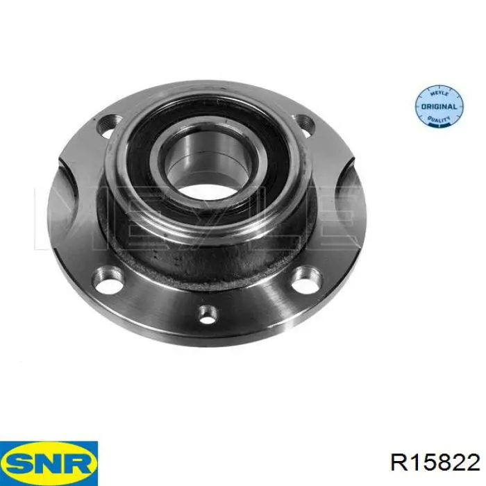 R158.22 SNR cubo de rueda trasero