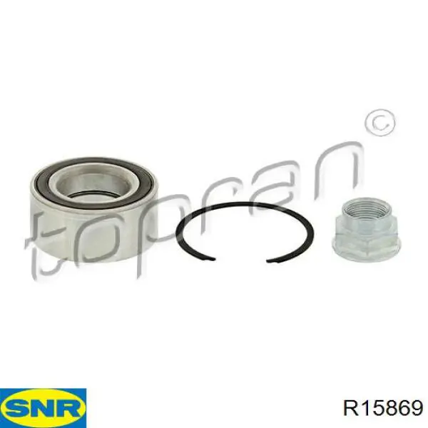 R158.69 SNR cojinete de rueda delantero