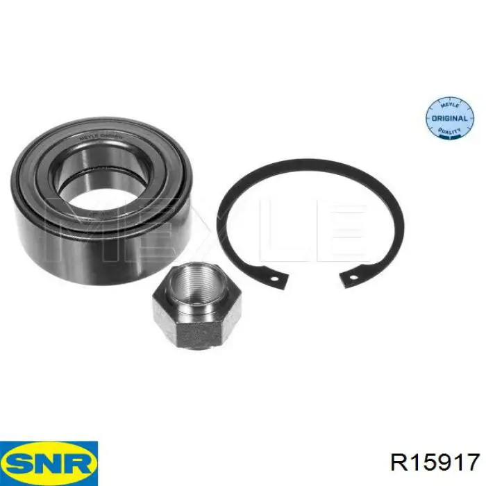 R159.17 SNR cojinete de rueda delantero