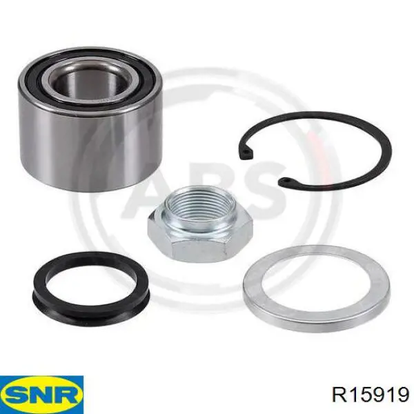 R159.19 SNR cojinete de rueda trasero