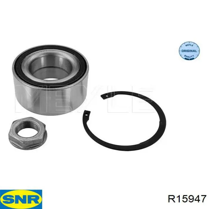 R159.47 SNR cojinete de rueda delantero