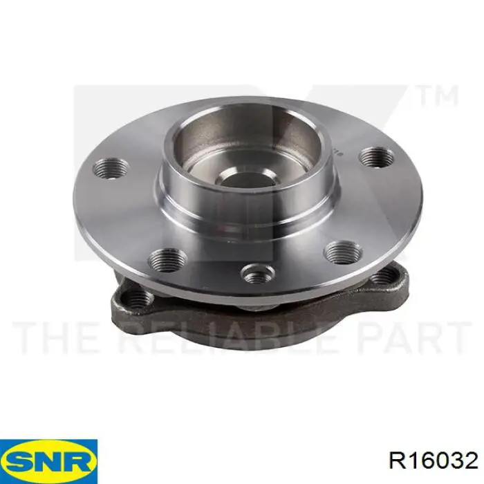 R160.32 SNR cubo de rueda trasero