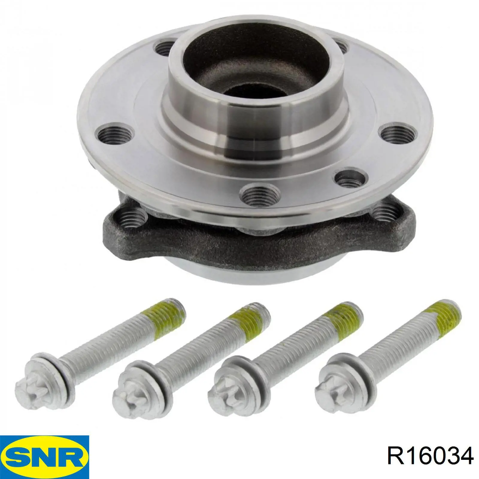 R160.34 SNR cubo de rueda trasero