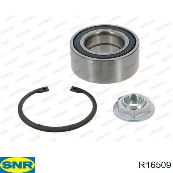 R16509 SNR cojinete de rueda trasero