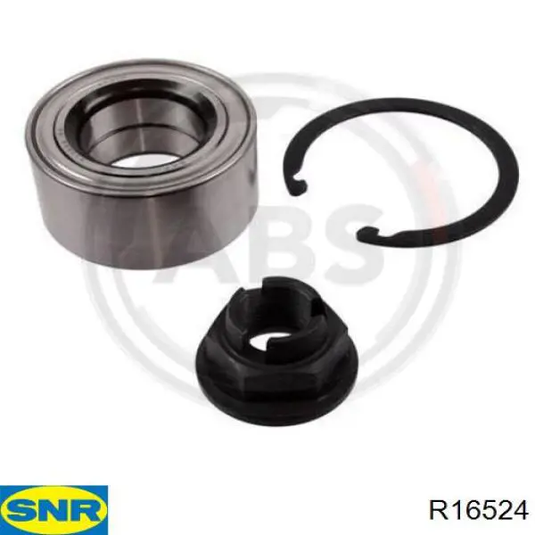 R165.24 SNR cojinete de rueda delantero