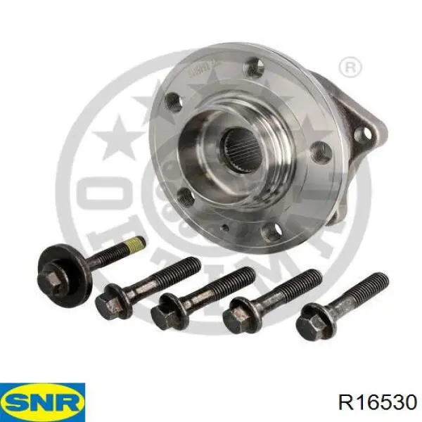 R165.30 SNR cubo de rueda trasero