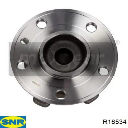 R165.34 SNR cubo de rueda trasero