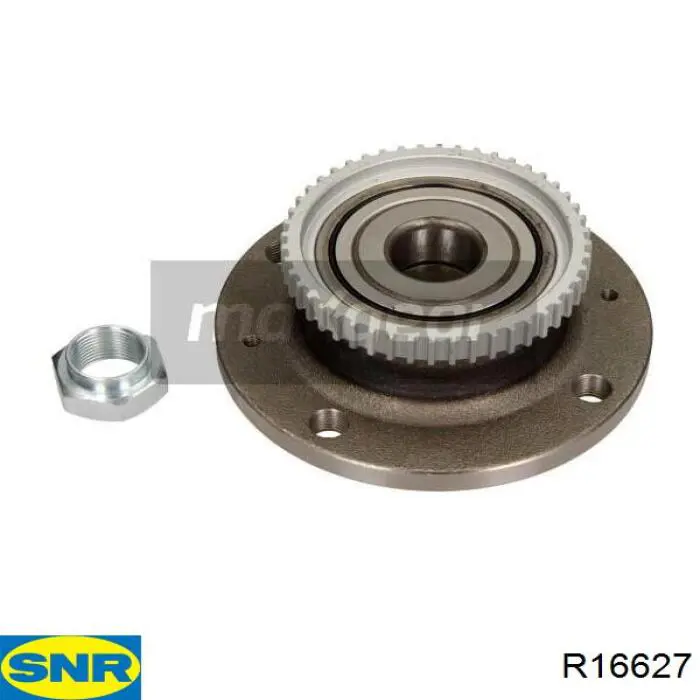  Cubo de rueda trasero para Citroen Saxo S0, S1