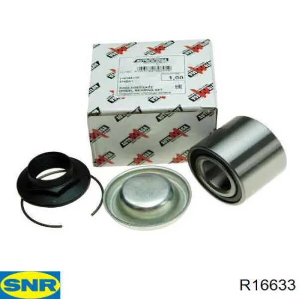 R166.33 SNR cojinete de rueda trasero