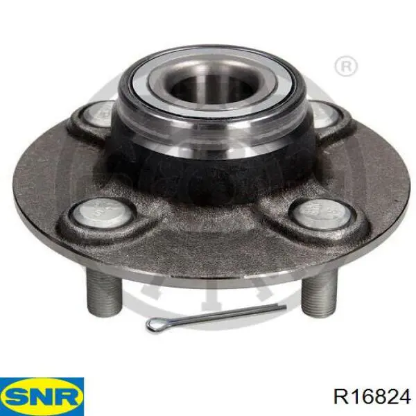 R16824 SNR cubo de rueda trasero