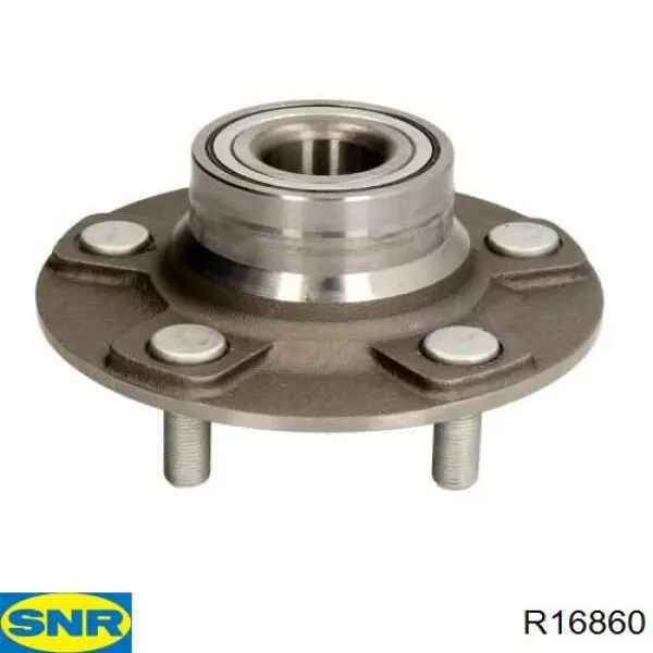 R168.60 SNR cubo de rueda trasero