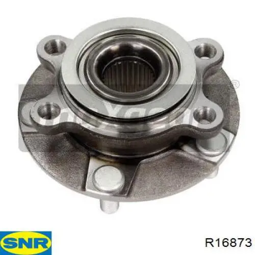 R168.73 SNR cubo de rueda delantero