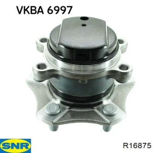 R168.75 SNR cubo de rueda trasero