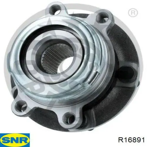 R168.91 SNR cubo de rueda delantero