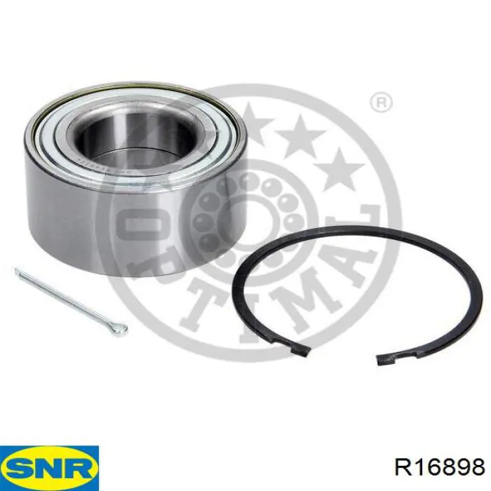 R168.98 SNR cojinete de rueda delantero