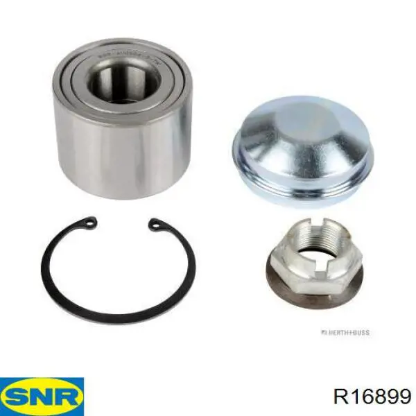 R168.99 SNR cojinete de rueda trasero