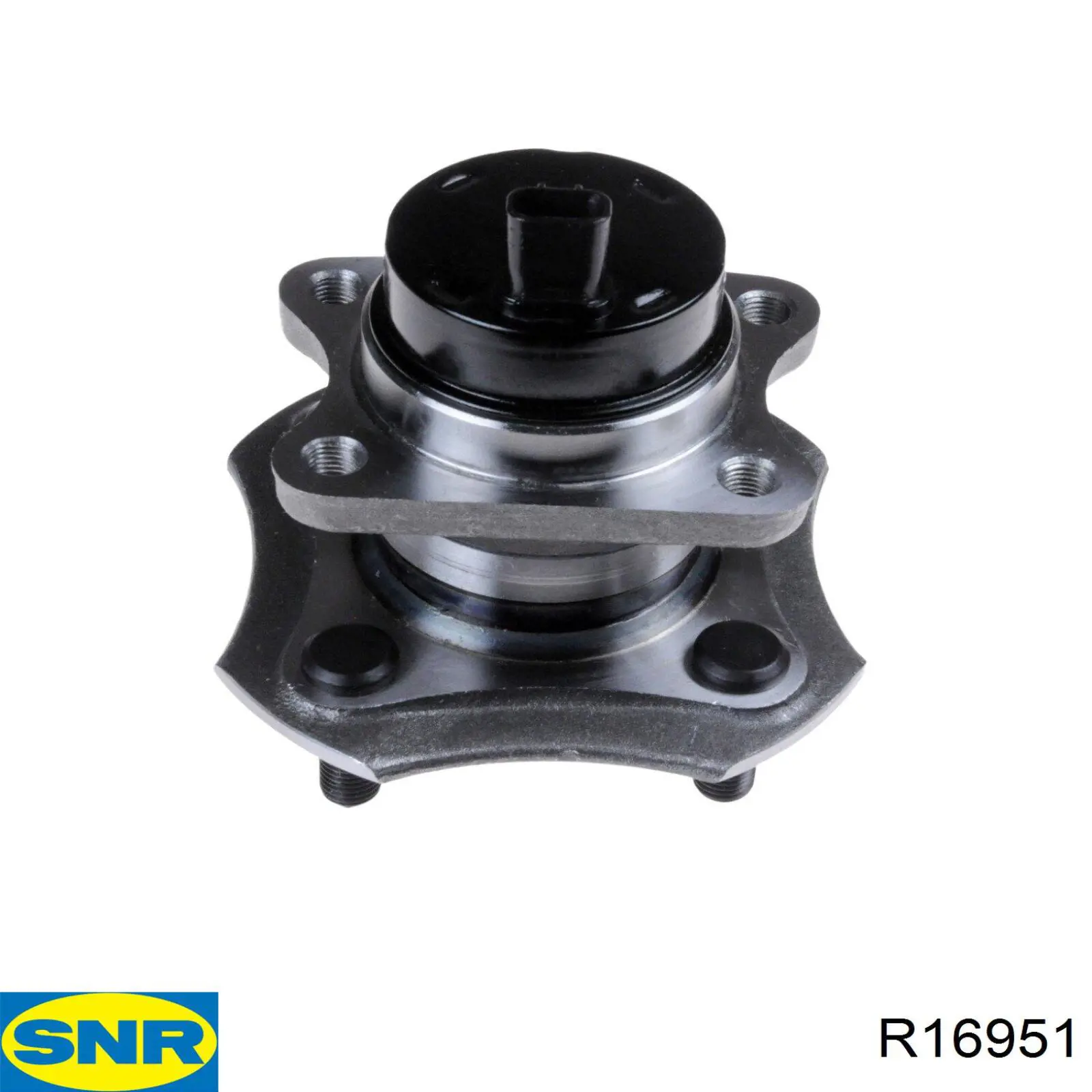 R169.51 SNR cubo de rueda trasero