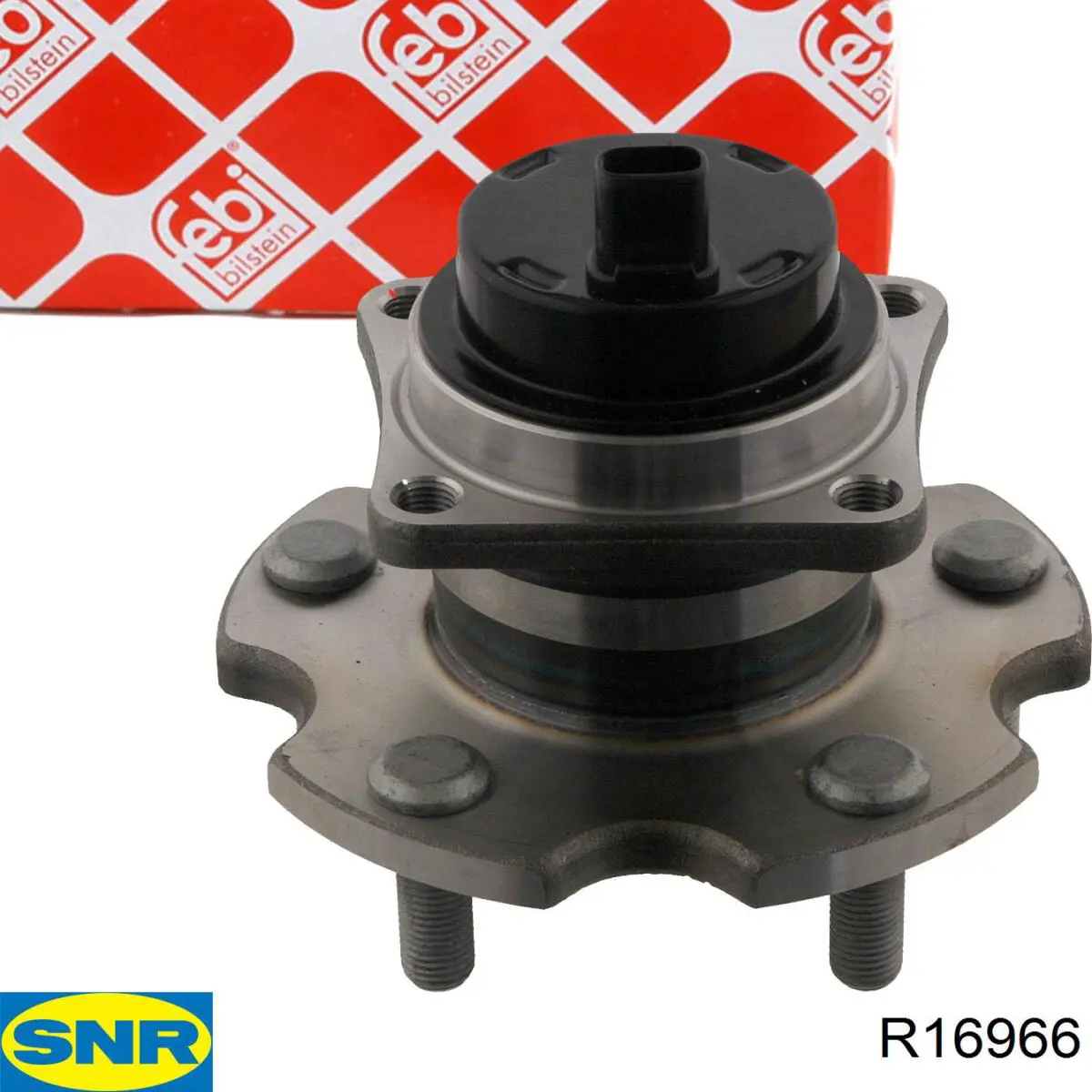 R169.66 SNR cubo de rueda trasero