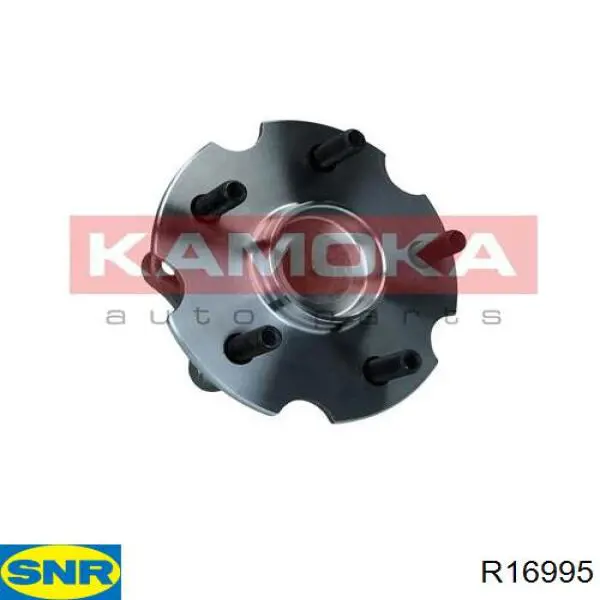 R169.95 SNR cubo de rueda trasero