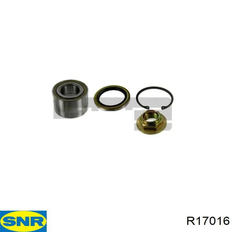 R170.16 SNR cojinete de rueda trasero