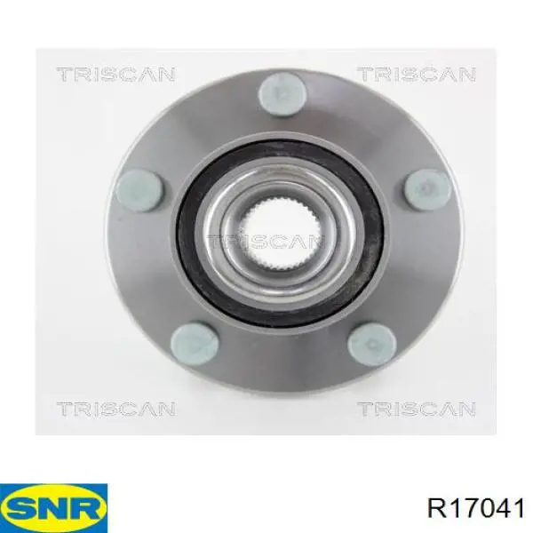 R170.41 SNR cubo de rueda delantero