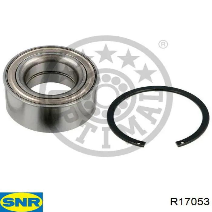 R170.53 SNR cojinete de rueda trasero