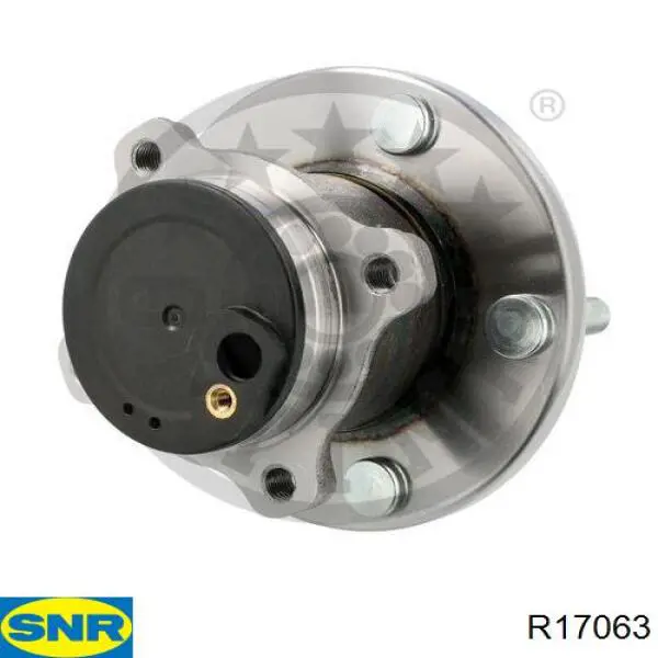 R170.63 SNR cubo de rueda trasero