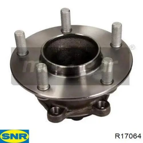 R170.64 SNR cubo de rueda trasero