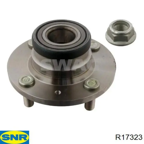 R17323 SNR cubo de rueda trasero