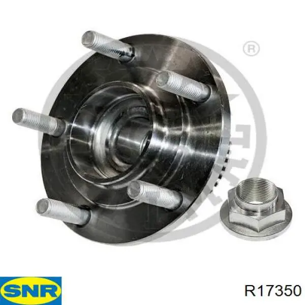 R173.50 SNR cubo de rueda trasero