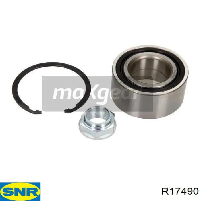 R174.90 SNR cojinete de rueda delantero