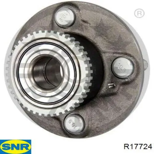 R177.24 SNR cubo de rueda trasero