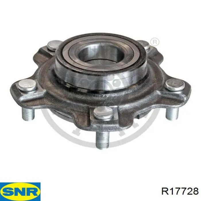 R17728 SNR cojinete de rueda trasero