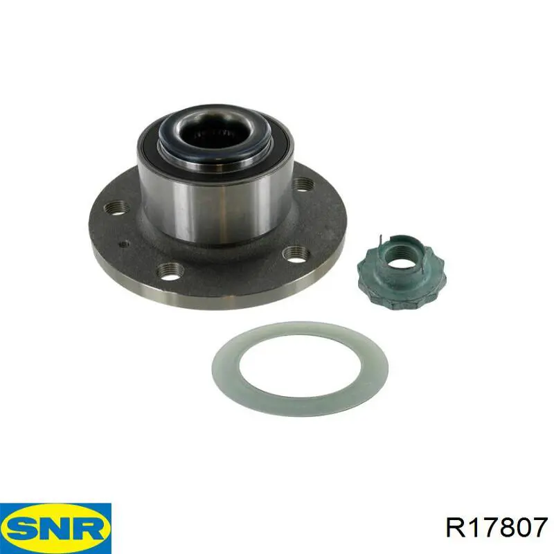 R178.07 SNR cubo de rueda delantero