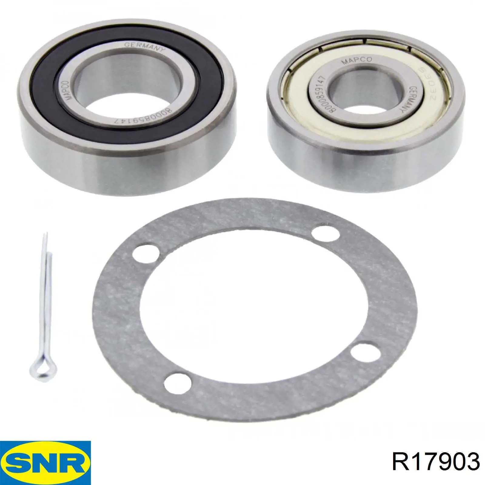  Cojinete de rueda trasero para Daihatsu Charade 3 