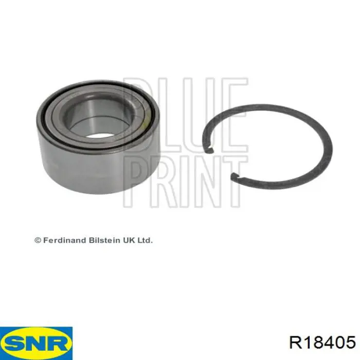 R184.05 SNR cojinete de rueda delantero