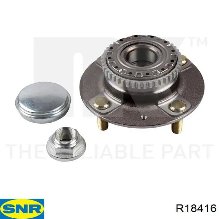 R184.16 SNR cubo de rueda trasero