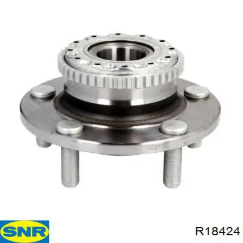 R184.24 SNR cubo de rueda trasero