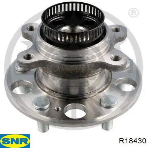 R184.30 SNR cubo de rueda trasero