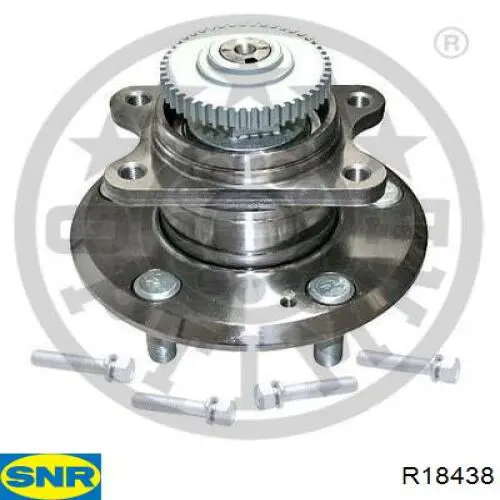 R184.38 SNR cubo de rueda trasero