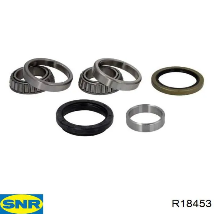 R184.53 SNR cojinete de rueda trasero interior