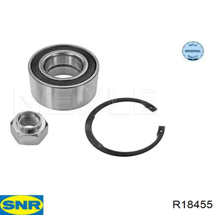 R184.55 SNR cojinete de rueda delantero